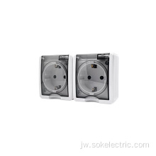 Universal Twin Schuko Power Outlet Kanthi Rana